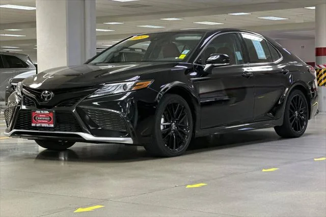 Certified Used 2024 MIDNIGHT BLACK METAL Toyota  image 8