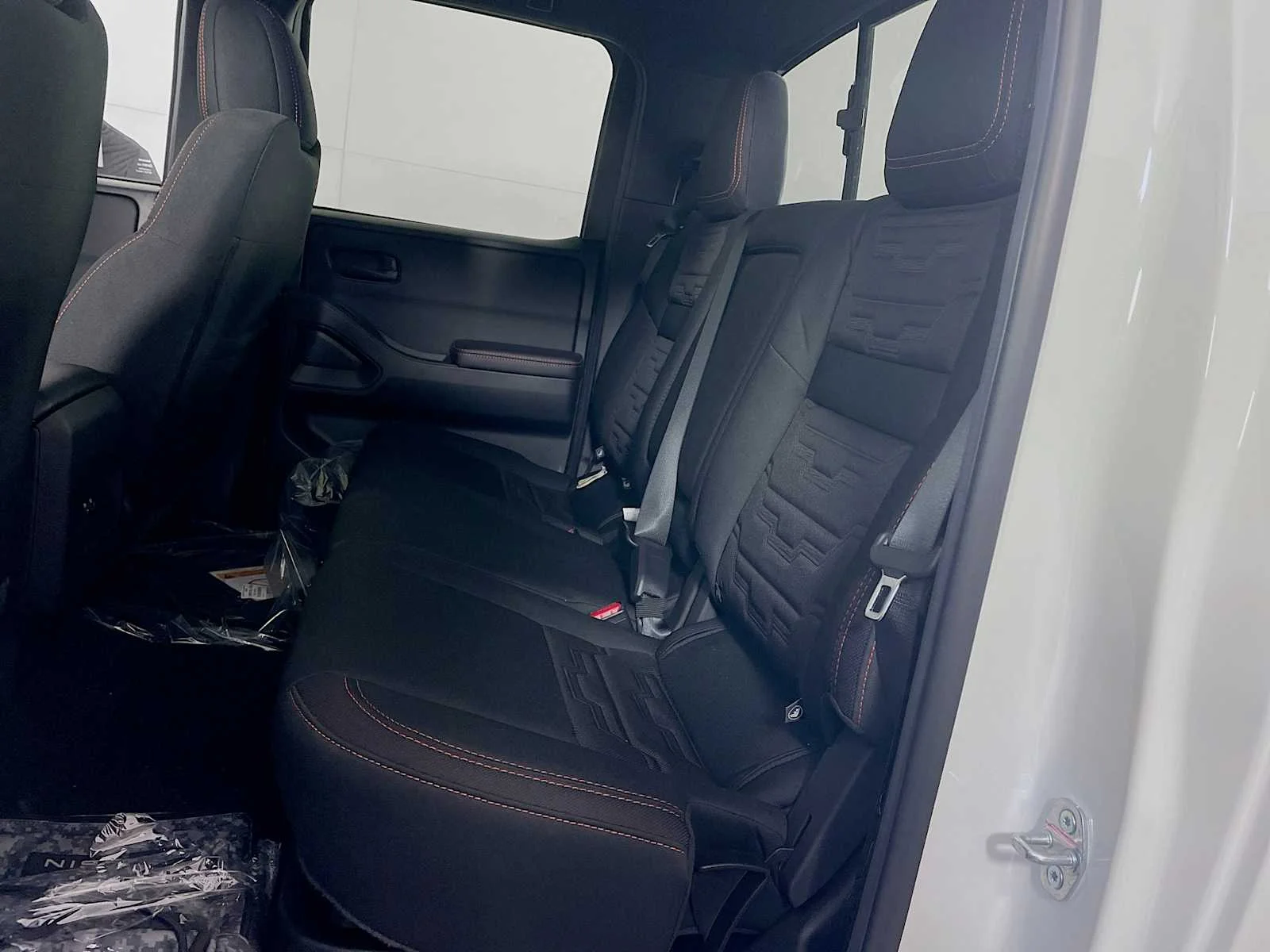 New 2026 Glacier White Nissan Crew Cab PRO-4X® image 5