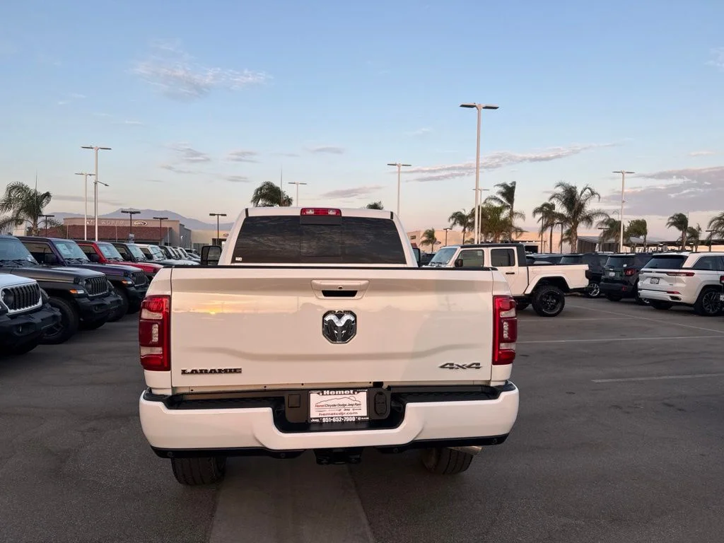 Used 2024 White Ram Laramie image 6