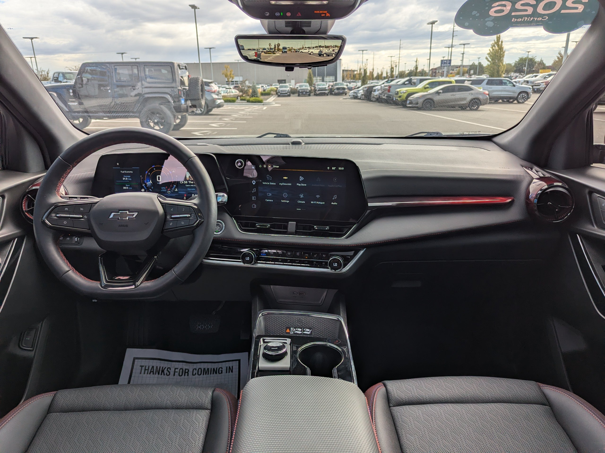 2026 Chevrolet Equinox RS - Photo 32