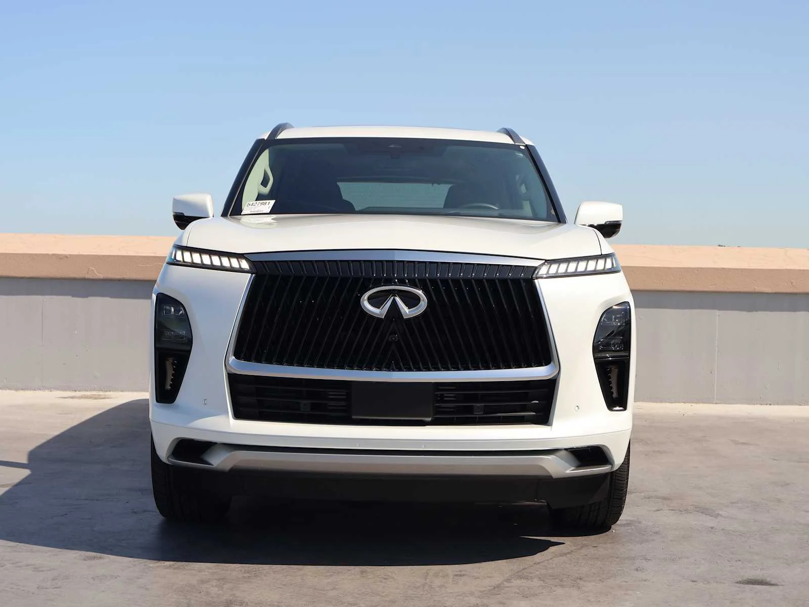 Certified Used 2026 Radiant White INFINITI LUXE image 2
