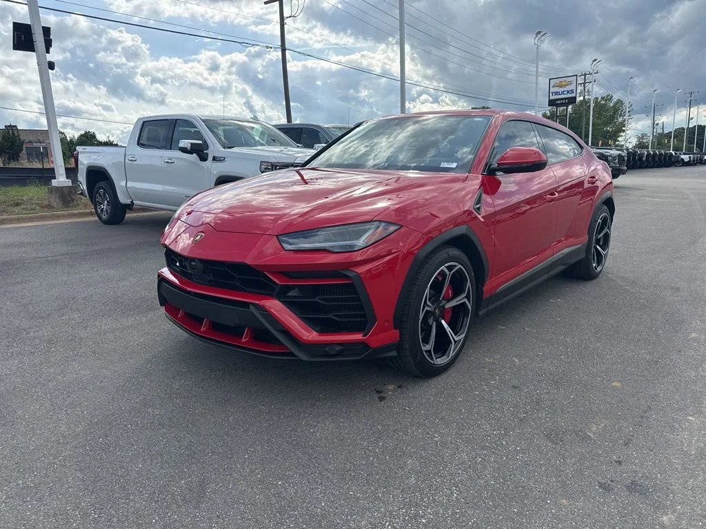 Rosso Antero 2022 Lamborghini Urus AWD SUV / Crossover All-Wheel Drive Automatic
