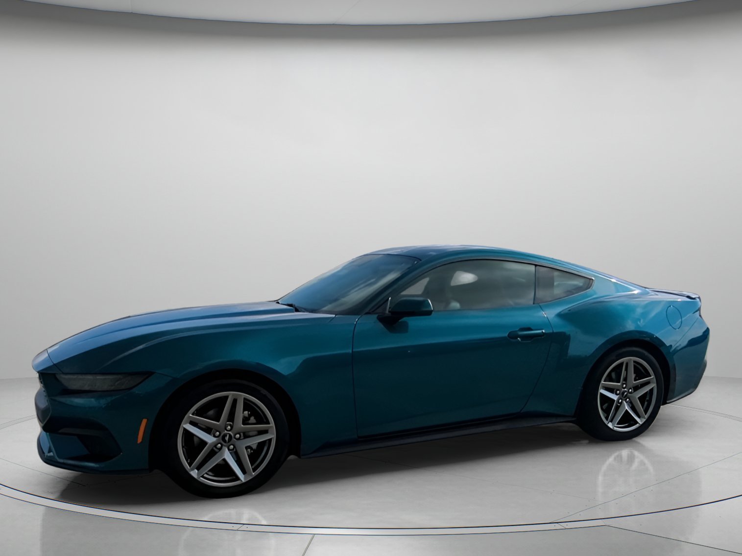 New 2026 Adriatic Blue Metallic Ford EcoBoost® Premium Fastback image 8