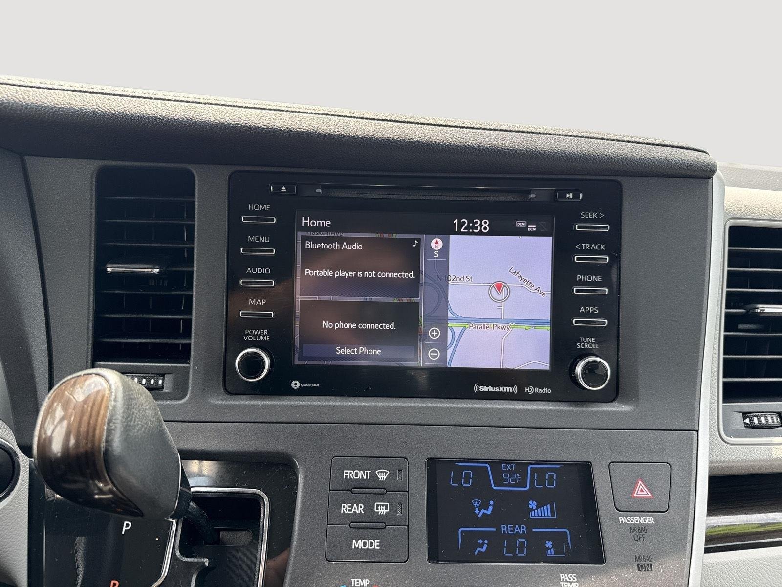 Certified Used 2020 Predawn Gray Mica Toyota XLE image 20