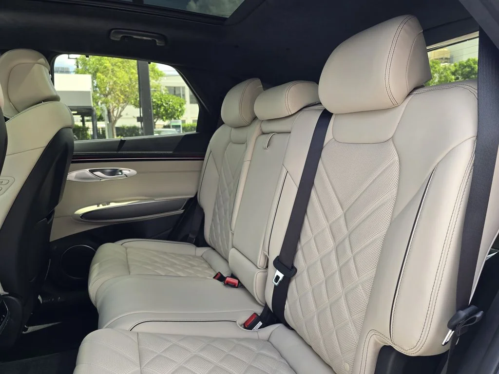 New 2027 White Genesis 3.5T Sport Prestige image 12