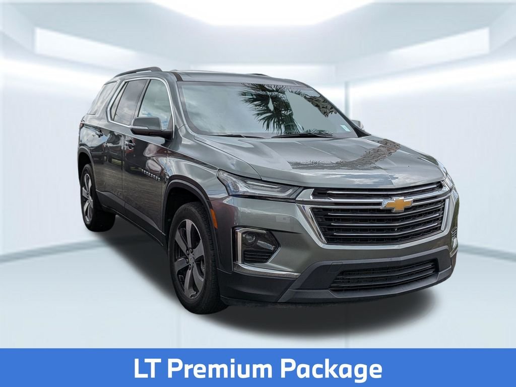 Used 2022 Silver Sage Chevrolet LT Leather image 6