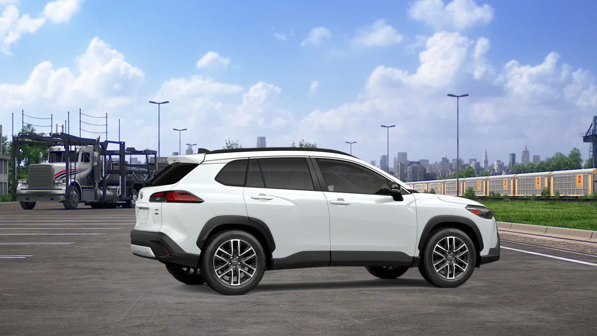 New 2026 Wind Chill Pearl Toyota XLE image 10