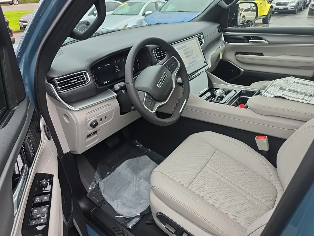 New 2026 Steel Blue Exterior Paint Jeep Limited Altitude image 14