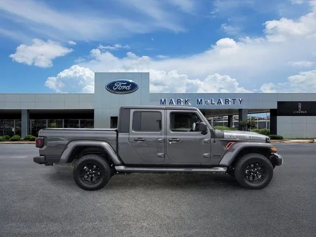 Used 2023 Gray Jeep Texas Trail image 6
