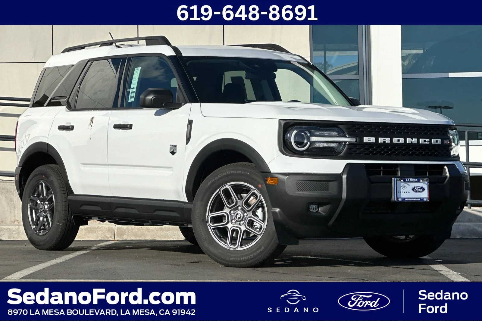 New 2026 Oxford White Ford Big Bend® image 1
