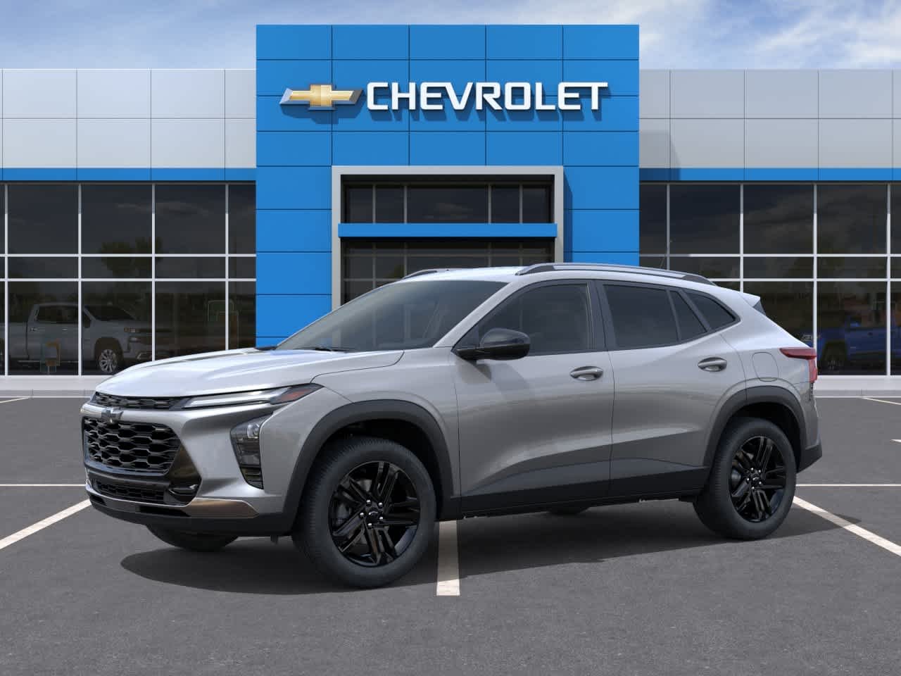 New 2026 Sterling Gray Metallic Chevrolet ACTIV image 1