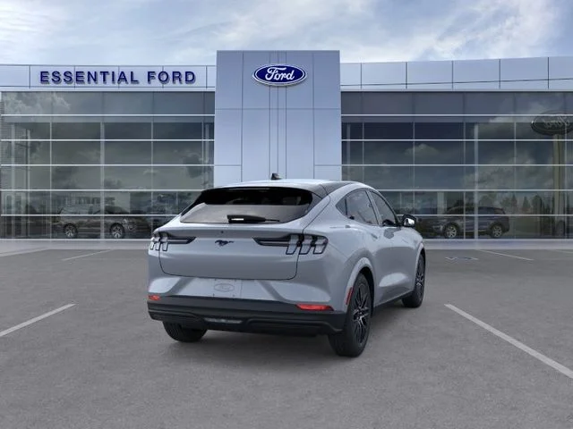 New 2026 Glacier Gray Metallic Tri-coat Ford Premium image 8