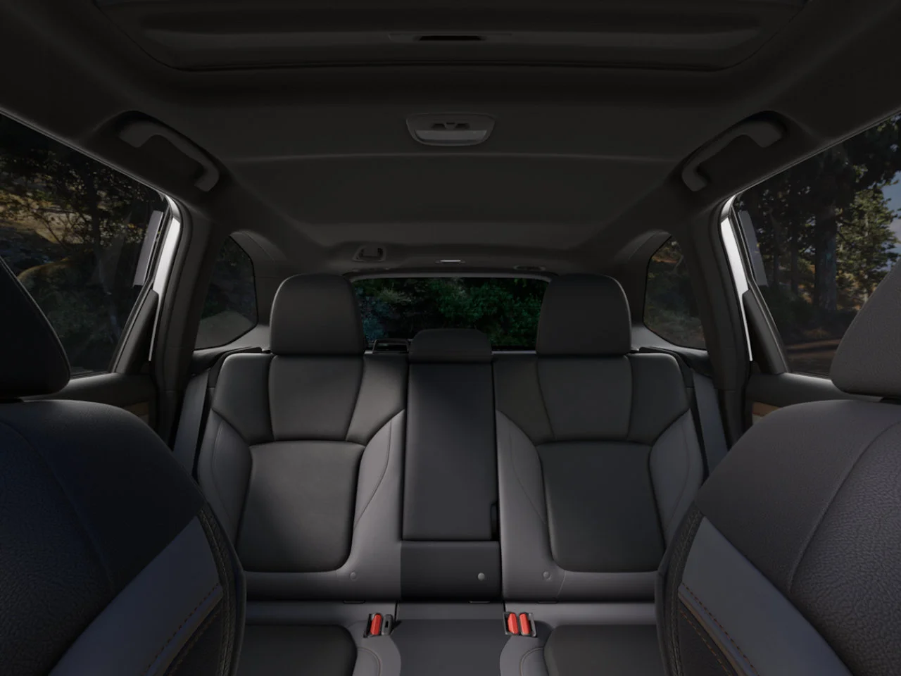 New 2026 MAGNETITE GRAY METALLIC Subaru Sport Hybrid image 24