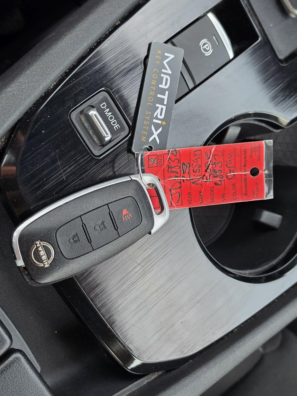 Used 2023 Gun Metallic Nissan S image 26