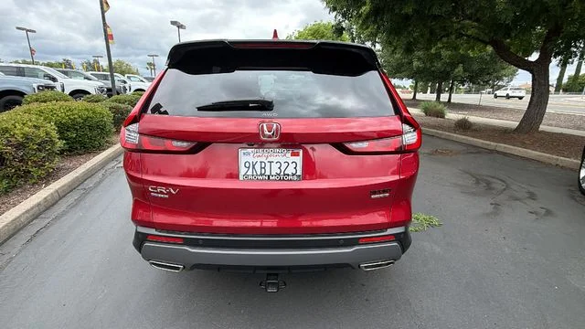 Used 2024 Red Honda Sport Touring image 5