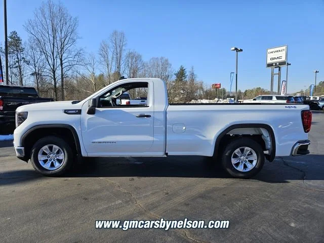New 2026 Summit White GMC Pro image 4