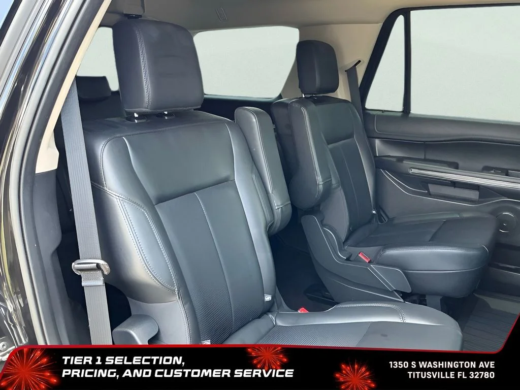 Used 2023 Black Ford XLT image 16