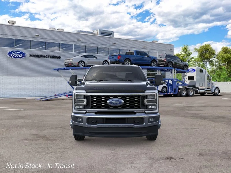 New 2026 Agate Black Metallic Ford Lariat image 6