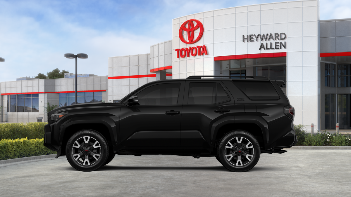 New 2026 Black Toyota TRD Sport image 34