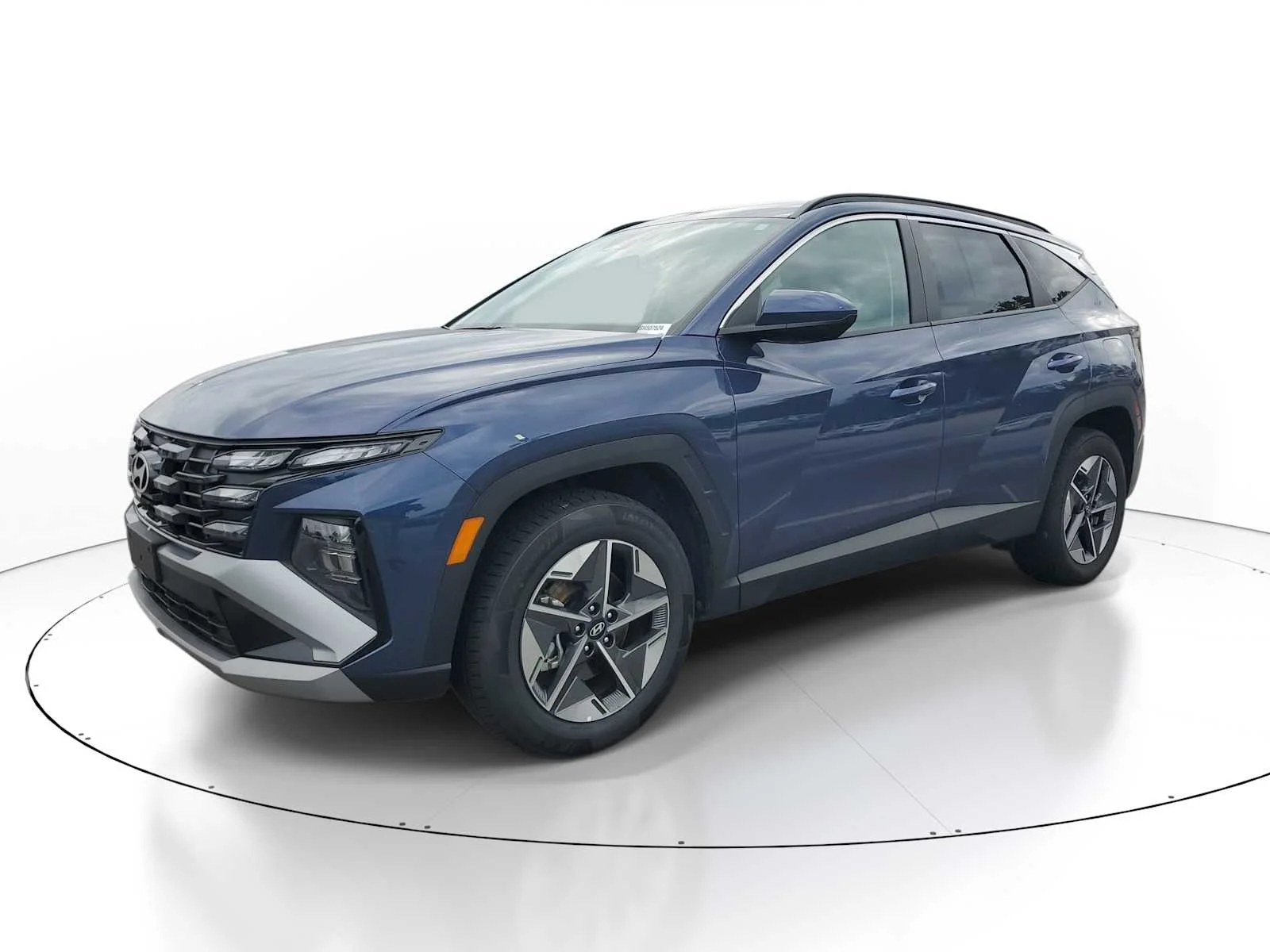 Used 2025 Atlantis Blue Hyundai SEL image 3