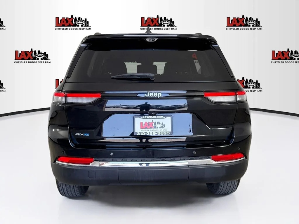 Used 2024 Black Jeep 4xe image 6