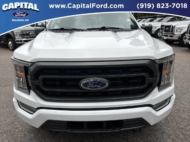 Used 2023 White Ford XLT image 10