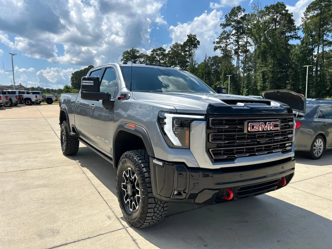 New 2026 Sterling Metallic GMC AT4X image 2