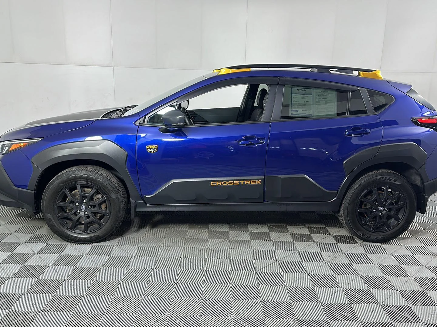 Used 2024 Sapphire Blue Pearl Subaru Wilderness image 13