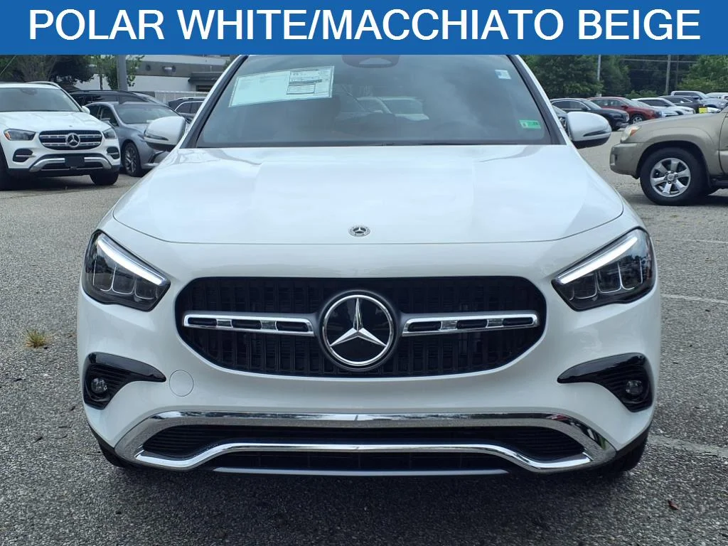Certified Used 2026 Polar White Mercedes-Benz GLA 250 image 2