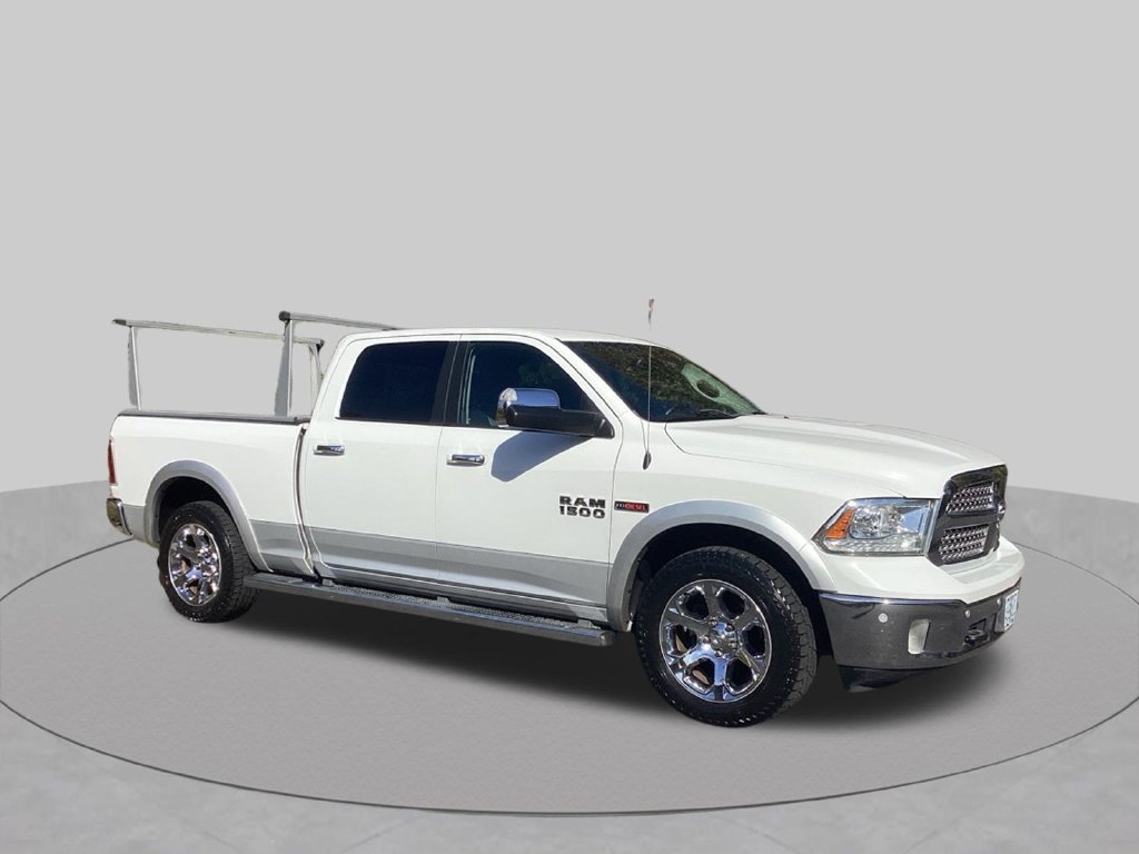 Used 2018 White Ram Laramie image 11