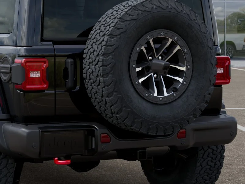 New 2026 Black Clearcoat Jeep Rubicon X image 40