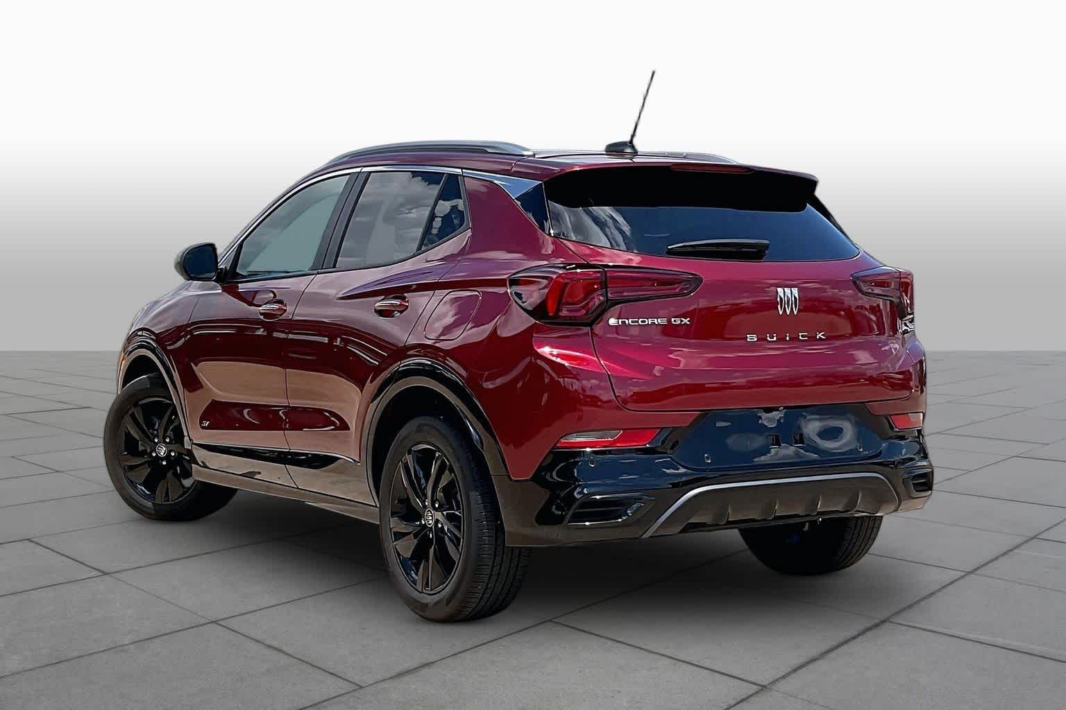 Used 2025 Cinnabar Metallic Buick Sport Touring image 12