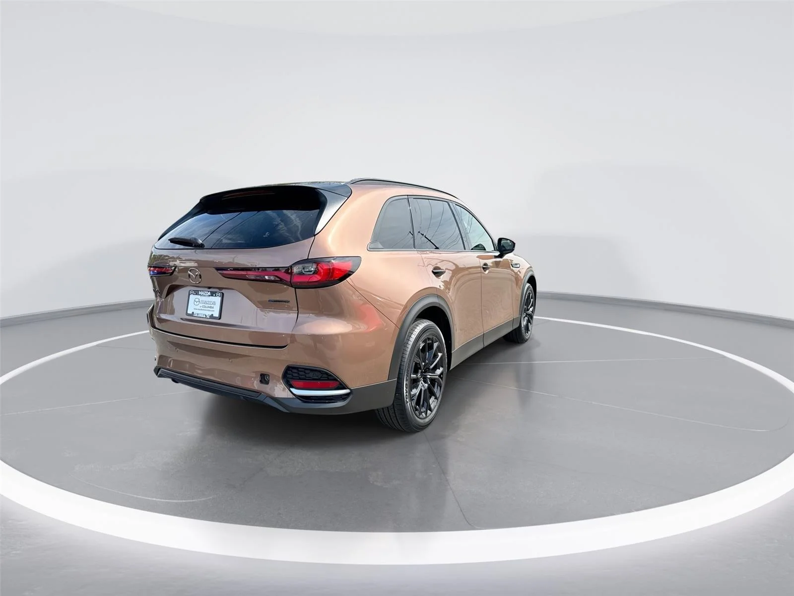 New 2026 Melting Copper Metallic Mazda 3.3 Turbo Premium Plus image 8