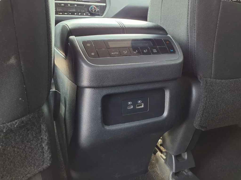 Used 2025 Black Nissan SV image 22