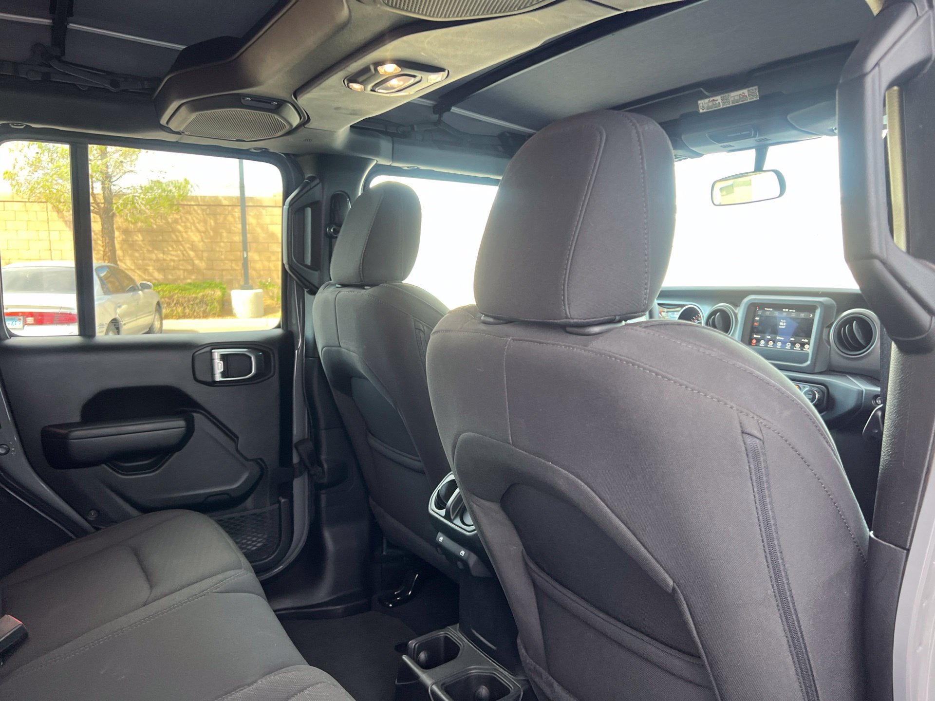 Used 2023 Gray Jeep Sport image 18