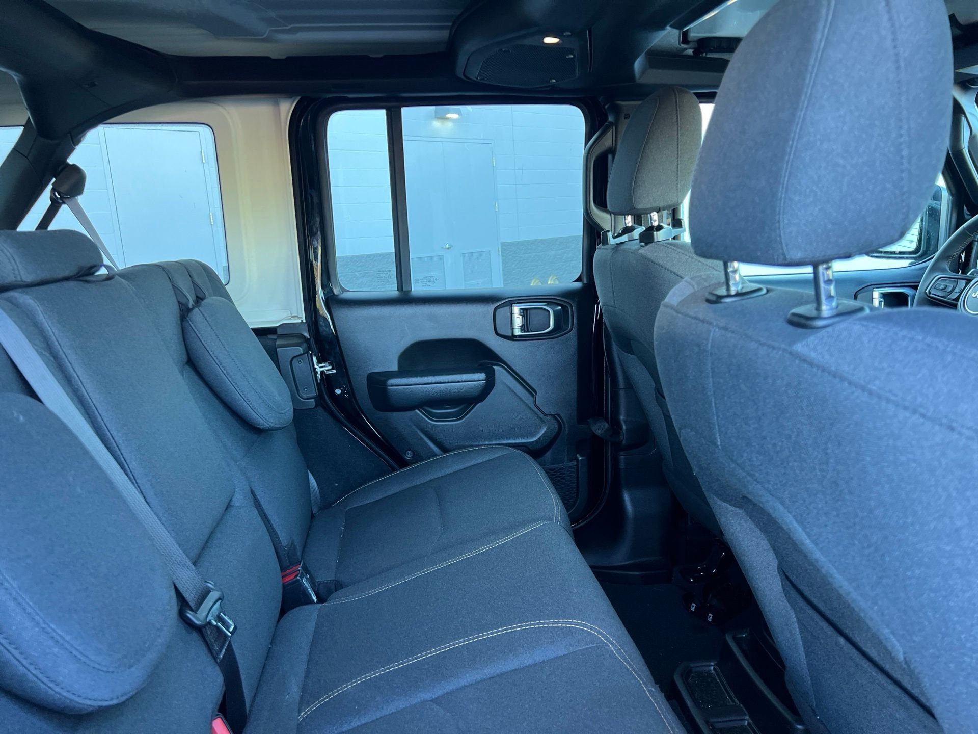 Used 2024 Black Jeep Sport S 4xe image 18