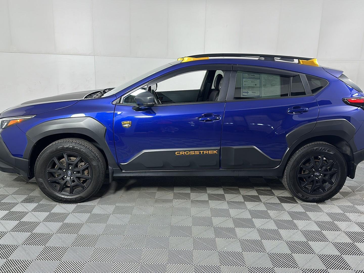Used 2024 Sapphire Blue Pearl Subaru Wilderness image 13