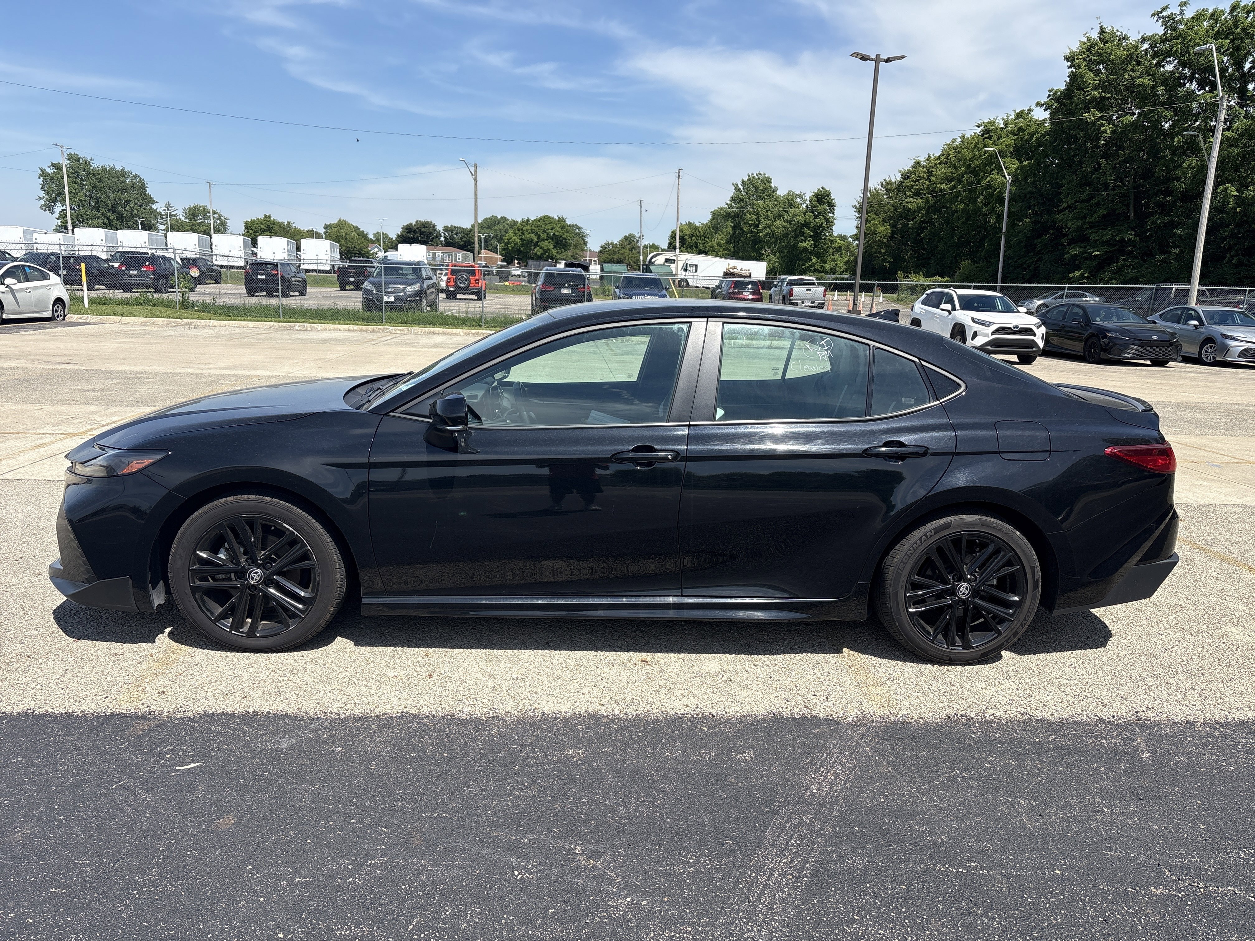 2025 Toyota Camry's photo