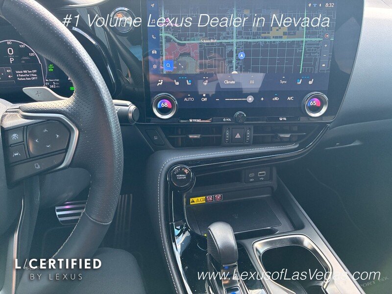 Certified Used 2024 Ultra White Lexus 450h+ F SPORT image 6