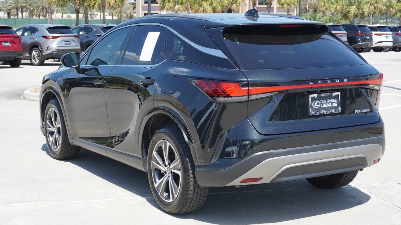 Certified Used 2024 Black Lexus RX 350 Premium image 7
