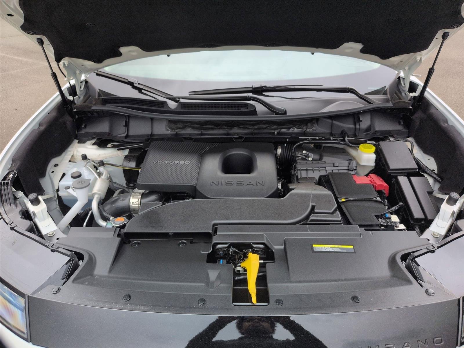 New 2026 Everest White Pearl TriCoat Nissan SL image 4