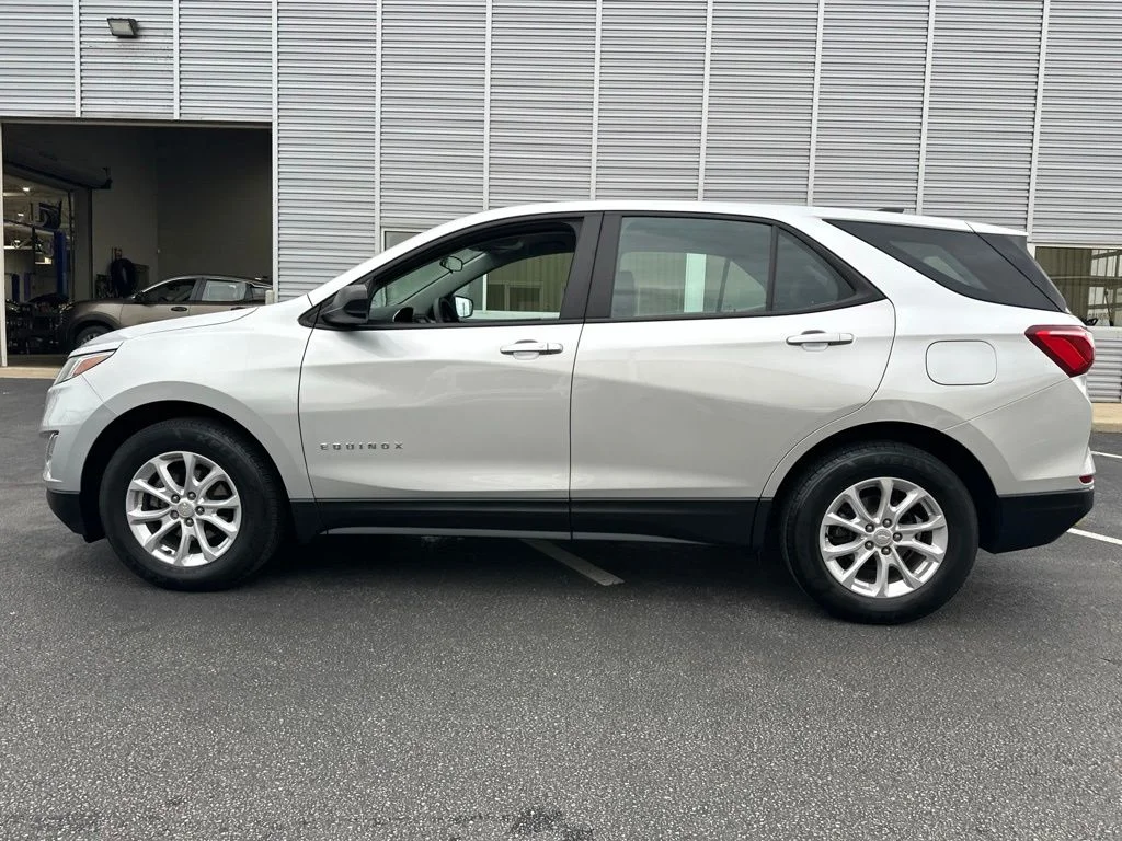 Used 2020 Silver Chevrolet LS image 17