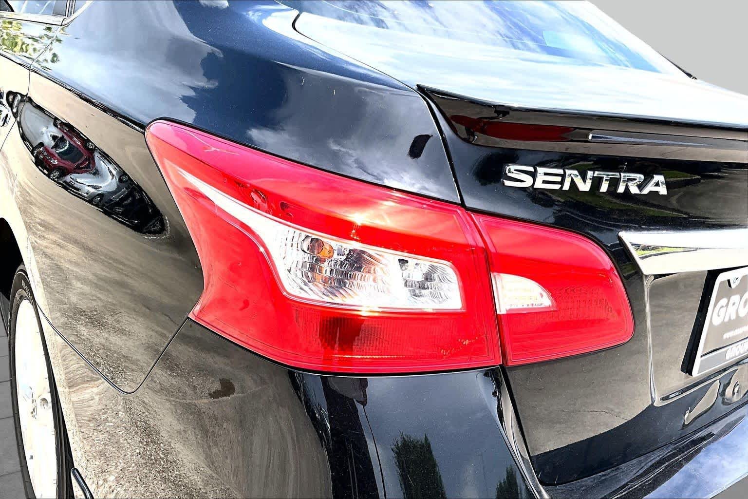 Used 2017 Super Black Nissan S image 25