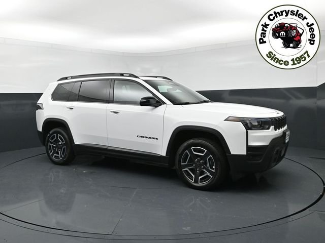 2026 Jeep Cherokee Laredo