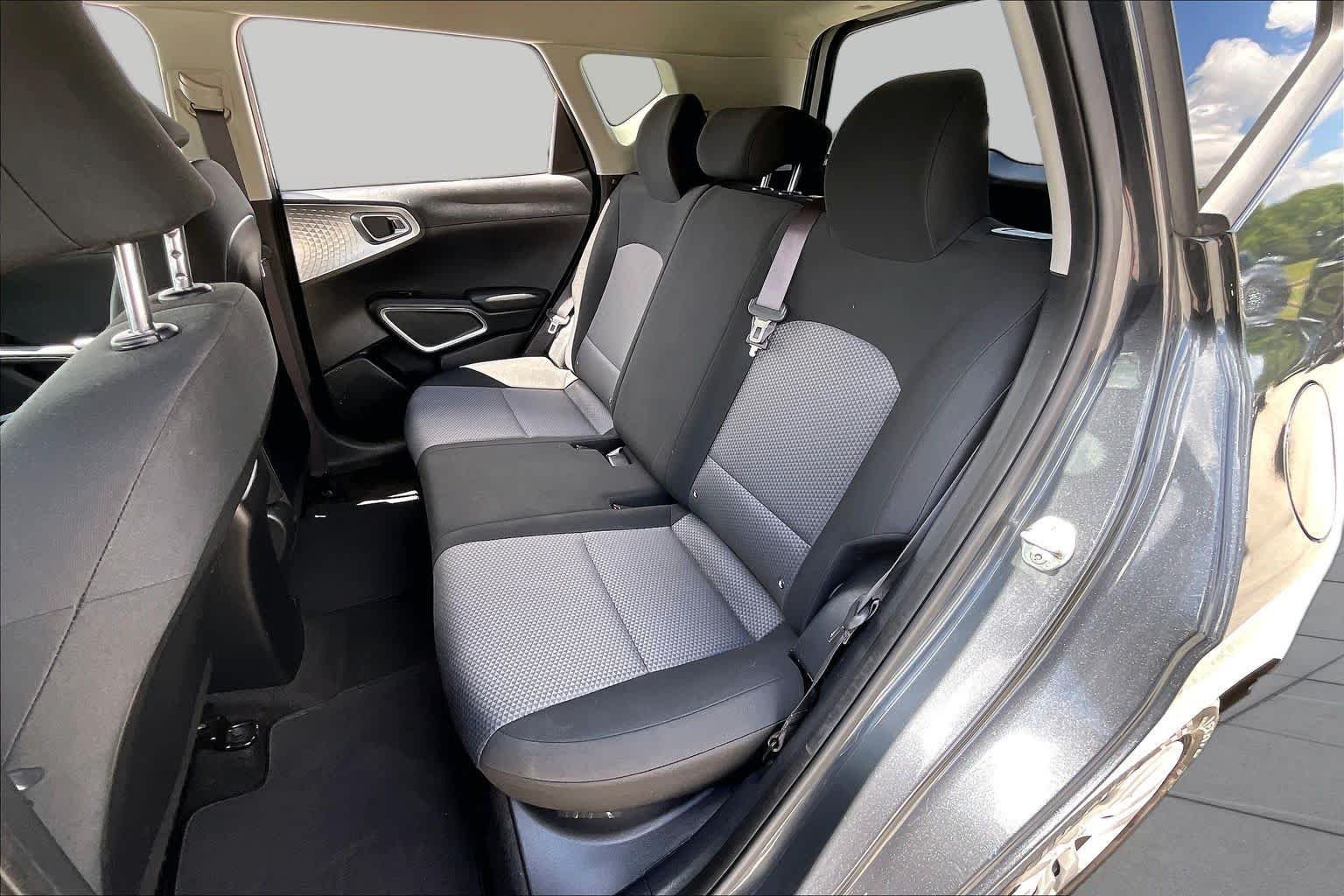 Certified Used 2020 Gravity Grey Kia LX image 17