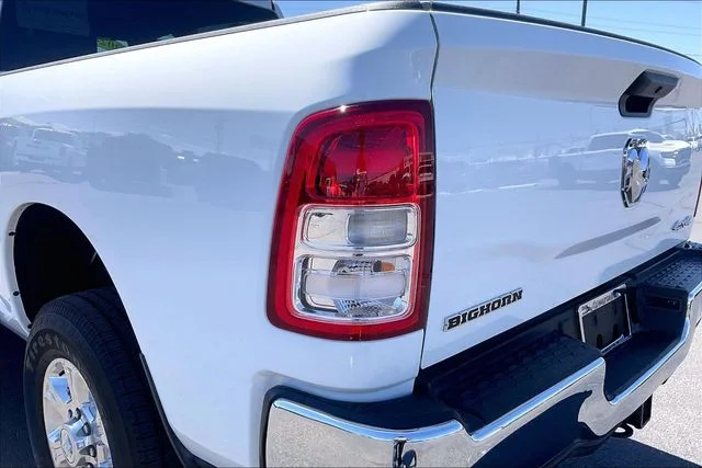 Certified Used 2024 White Ram Big Horn image 33
