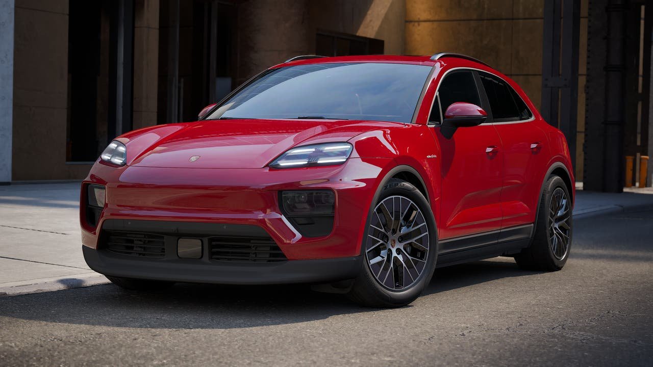 2026 Porsche Macan