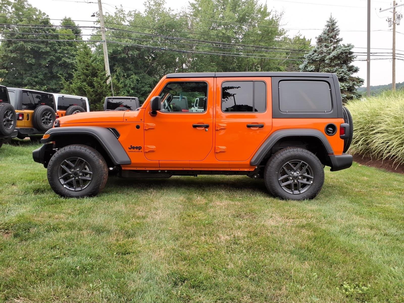 New 2026 Joose Exterior Paint Jeep Sport S image 6