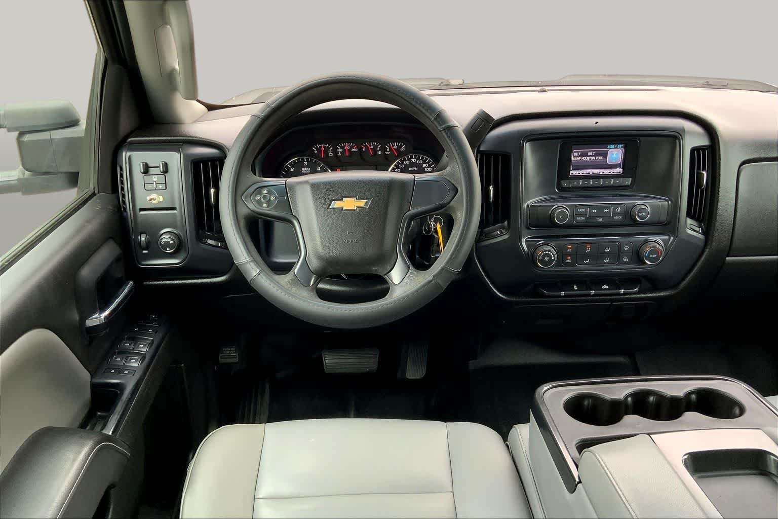 Used 2015 Summit White Chevrolet Work Truck image 5