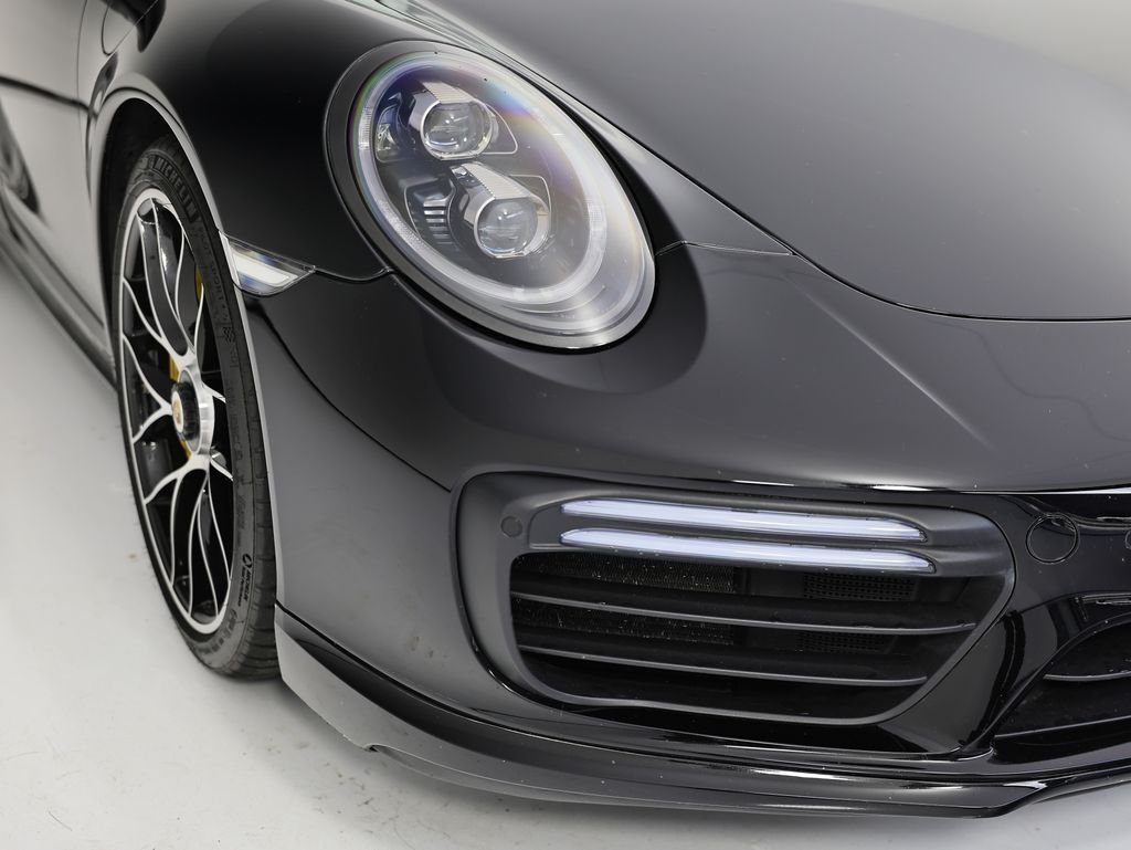Used 2019 Black Porsche Turbo S image 21